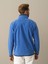 Erkek Mavi Regular Fit Polar Sweatshirt 6