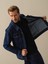 Erkek Mavi Regular Fit Denim Ceket 7