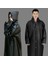 Unisex Yağmurluk, Şeffaf Su Geçirmez Pvc Şık Kıyafetüstü Eva Yağmurluk 1