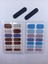 Kendinden Yapışkanlı Nail Sticker 2'li Tırnak Stickeri Takma Yapışkanlı Oje 1