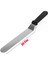 Eğik Pasta Sıvama Spatulası Oval Uçlu B073 25 cm 2