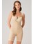 Arias Closet Toparlayıcı Vücut Inceltici Dikişli Fermuarlı Uzun Paca Altı Açık Sıkı Badi Korse 3