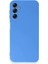 Samsung Galaxy A24 4g Kılıf First Silikon - Mavi 2