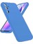 Samsung Galaxy A24 4g Kılıf First Silikon - Mavi 3