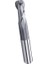 4mm 2 Ağız Kısa Küre Parmak Freze Hss 1