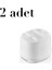 2 Adet Setüstü Diş Fırçalık Qlux Diş Fırçalık L-00848 Bpa Içermez Banyo Düzenleyici 1