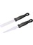 Pasta Sıvama Spatulası Oval ve Sivri Uçlu 2 Li Set 1