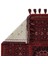 Atlas 03 Kırmızı Mutfak Halısı Yıkanabilir Halı Kaymaz Taban Yolluk Afgan Halısı Salon Halısı 5