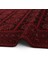 Atlas 03 Kırmızı Mutfak Halısı Yıkanabilir Halı Kaymaz Taban Yolluk Afgan Halısı Salon Halısı 6