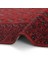 Atlas 04 Kırmızı Mutfak Halısı Yıkanabilir Halı Kaymaz Taban Yolluk Afgan Halısı Salon Halısı 6