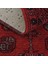 Atlas 04 Kırmızı Mutfak Halısı Yıkanabilir Halı Kaymaz Taban Yolluk Afgan Halısı Salon Halısı 8