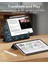 Apple iPad Pro 11 3. Nesil 2021 Çıkarılabilir Manyetik Kapaklı Rebound Magnetic Kılıf 2
