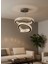 Plaket Kristal Taş Işlemeli Krom Paslanmaz Ledli 20-30-40 cm 3 Renk 1