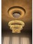 Plaket Kristal Taş Işlemeli Krom Paslanmaz Ledli 20-30-40 cm 3 Renk 2