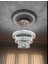 Plaket Kristal Taş Işlemeli Krom Paslanmaz Ledli 20-30-40 cm 3 Renk 3
