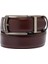 Kahve Hakiki Deri Erkek Kemer - S1EK00000302-D63 5