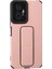 Xiaomi Redmi Note 10 Pro Kılıf Mega Standlı Silikon - Pudra 1