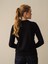 V Yaka %100 Pamuk Regular Fit Basic Kazak 6
