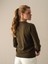 V Yaka %100 Pamuk Regular Fit Basic Kazak 6