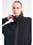 Kadın Fermuarlı Sweatshirt 25N-2101 4