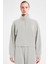 Kadın Fermuarlı Sweatshirt 25N-2105 1