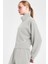 Kadın Fermuarlı Sweatshirt 25N-2105 3