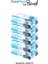 Coremed Nitril Mavi Pudrasız Muayene Eldiveni Xl - 5 Paket 100 Lü 1