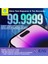 Sapphire Privacy iPhone 17 Uyumlu Aparatlı 9 Mohs %99.99 Orijinal Safir Hayalet Ekran Koruyucu 4