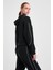 Kadın Fermuarlı Kapüşonlu Sweatshirt 25N-2113 2