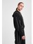 Kadın Fermuarlı Kapüşonlu Sweatshirt 25N-2113 4