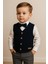 Erkek Çocuk Selanik Örgü Yelek – Esnek ve Şık – 0-5 Yaş 2
