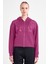 Kadın Fermuarlı Kapüşonlu Sweatshirt 25N-2125 1