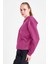 Kadın Fermuarlı Kapüşonlu Sweatshirt 25N-2125 3