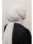 Cotton Şal 1030600-971 Gümüş 3
