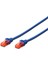 DK-1617-050/B 5m Cat 6 Patch,awg 26,mavi 1