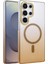 Samsung Galaxy S23 Ultra Glossy Magsafe Kapak - Çöl Titanyum 1