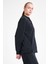 Kadın Fermuarlı Kapüşonlu Sweatshirt 25N-2103 2