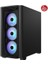 A23 Plus 4-Rgb Fanlı Gamıng Mıd-Tower Pc Kasası 4