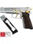 Ekol Es 66 Beyaz Altın Işlemeli Airsoft 1