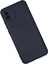 Samsung Galaxy A03 Kılıf Nano Içi Kadife Silikon - Lacivert 3