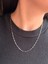 Xuping Ince Çubuk Model Silver Zincir Kolye 3