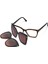 Ft 5641-B 054 53 Tom Ford Çift Klipsli (Clip-On) Güneş Gözlüğü 1
