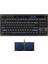 Retro 87 Mekanik Klavye Mecha Break Panther Edition Bluetooth/2.4g/usb-C Kablosuz Oyuncu Klavyesi Lisanslı Windows ve Android 1