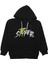 Erkek Çocuk Sweatshirt Kapüşonlu Baskılı 3 Iplik Şardonlu 2