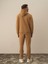 Erkek Camel Pamuk Dokulu Regular Fit Sweatshirt 6