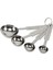 Metal Minik Ölçü Kaşıkları Ölçek Seti 4 Lü Set B5013 1