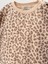 Kız Bebek Leopar Desenli 3'lü Takım NOY-9329 2