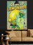 Buzlu Limonata Içeren Vintage Reklam Posteri Dekoratif Kanvas - Mdf Ahşap Tablo 1