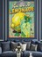 Buzlu Limonata Içeren Vintage Reklam Posteri Dekoratif Kanvas - Mdf Ahşap Tablo 3