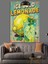 Buzlu Limonata Içeren Vintage Reklam Posteri Dekoratif Kanvas - Mdf Ahşap Tablo 4